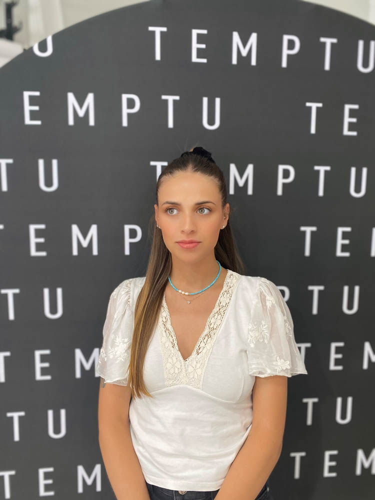 Fotografia dallo Stage New York - TEMPTU 2024