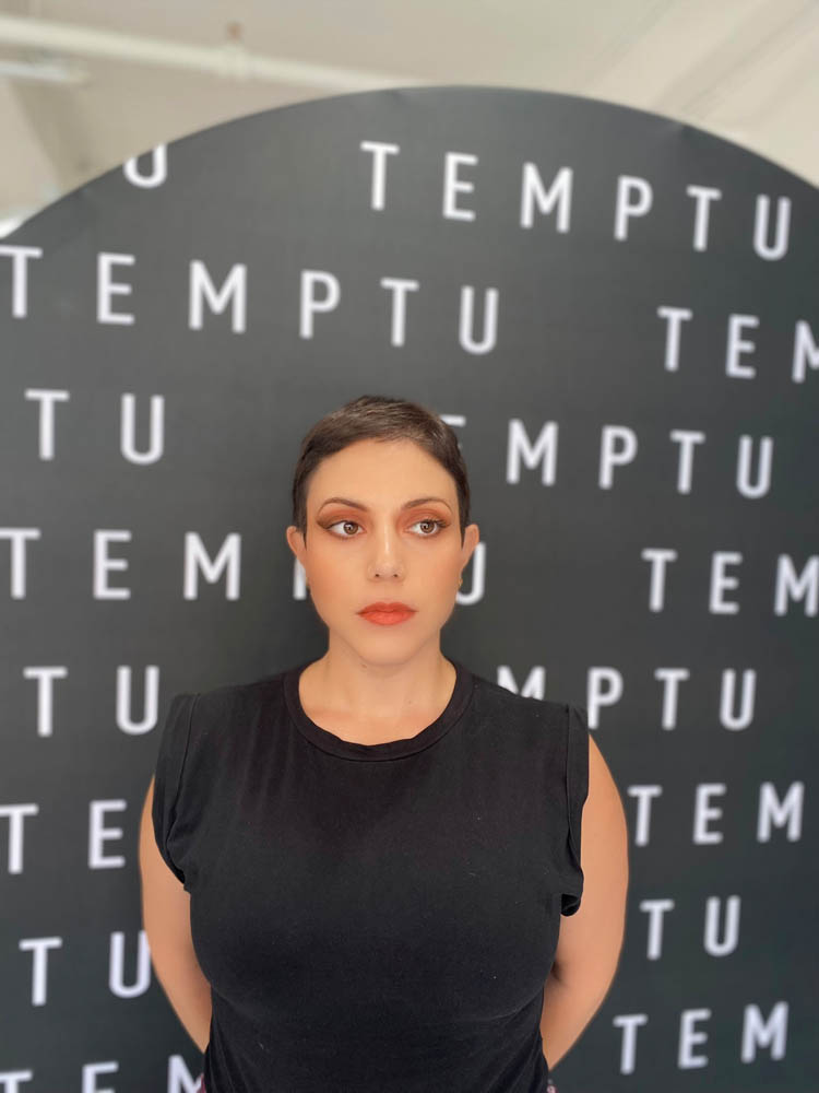 Fotografia dallo Stage New York - TEMPTU 2024