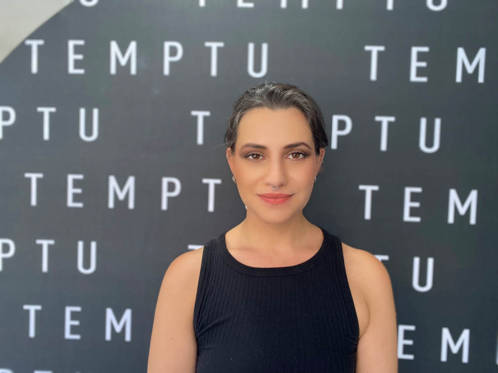 Fotografia dallo Stage New York - TEMPTU 2024