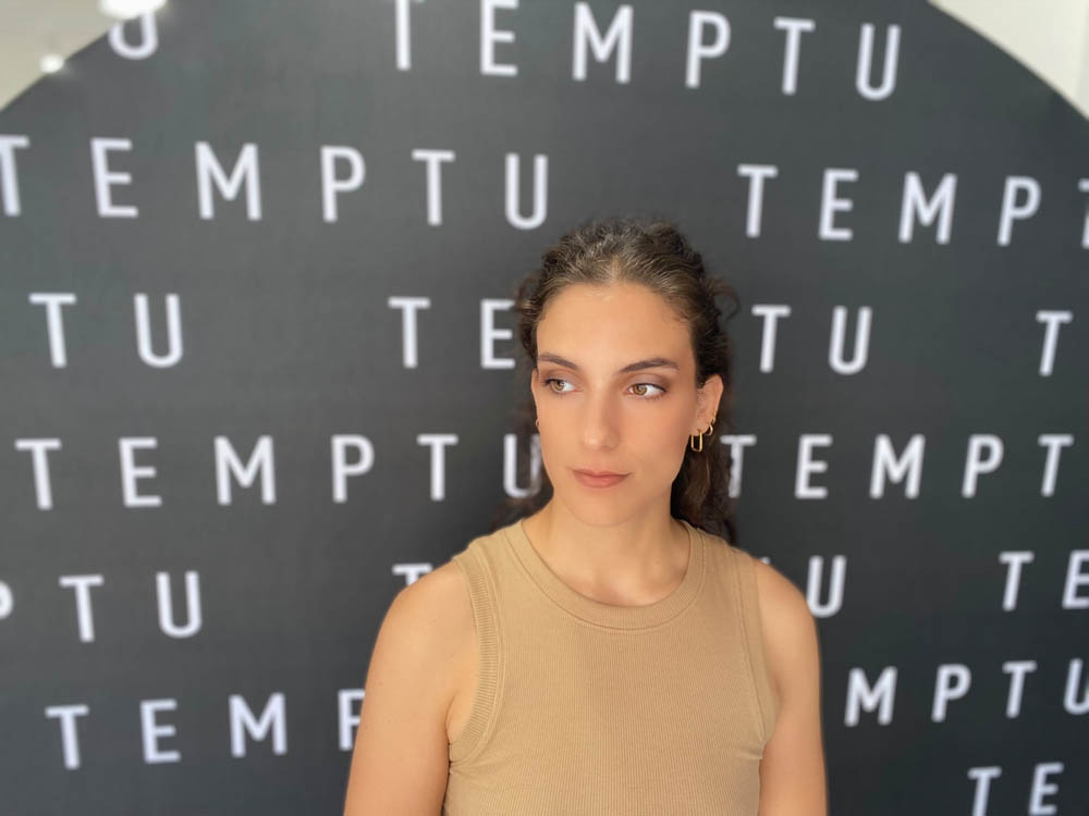 Fotografia dallo Stage New York - TEMPTU 2024