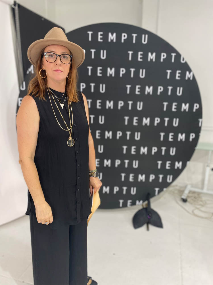 Fotografia dallo Stage New York - TEMPTU 2024