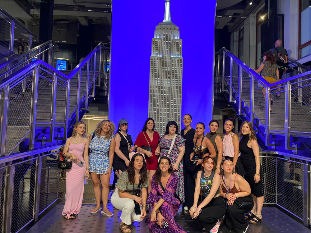 Fotografia dallo Stage New York - TEMPTU 2024