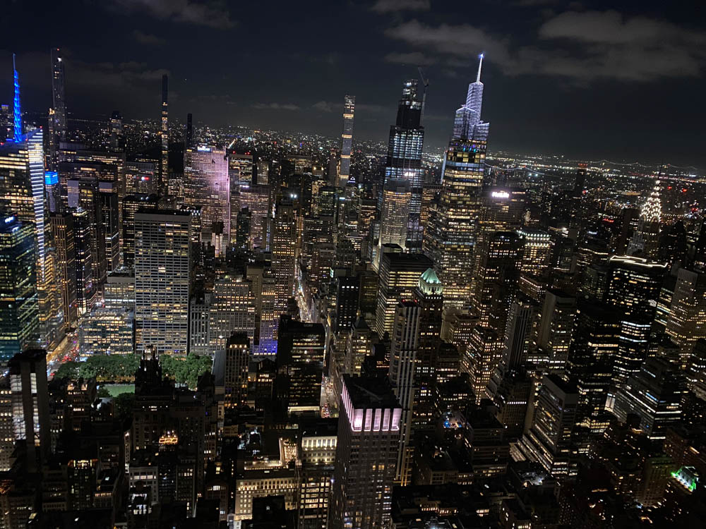 Fotografia dallo Stage New York - TEMPTU 2024